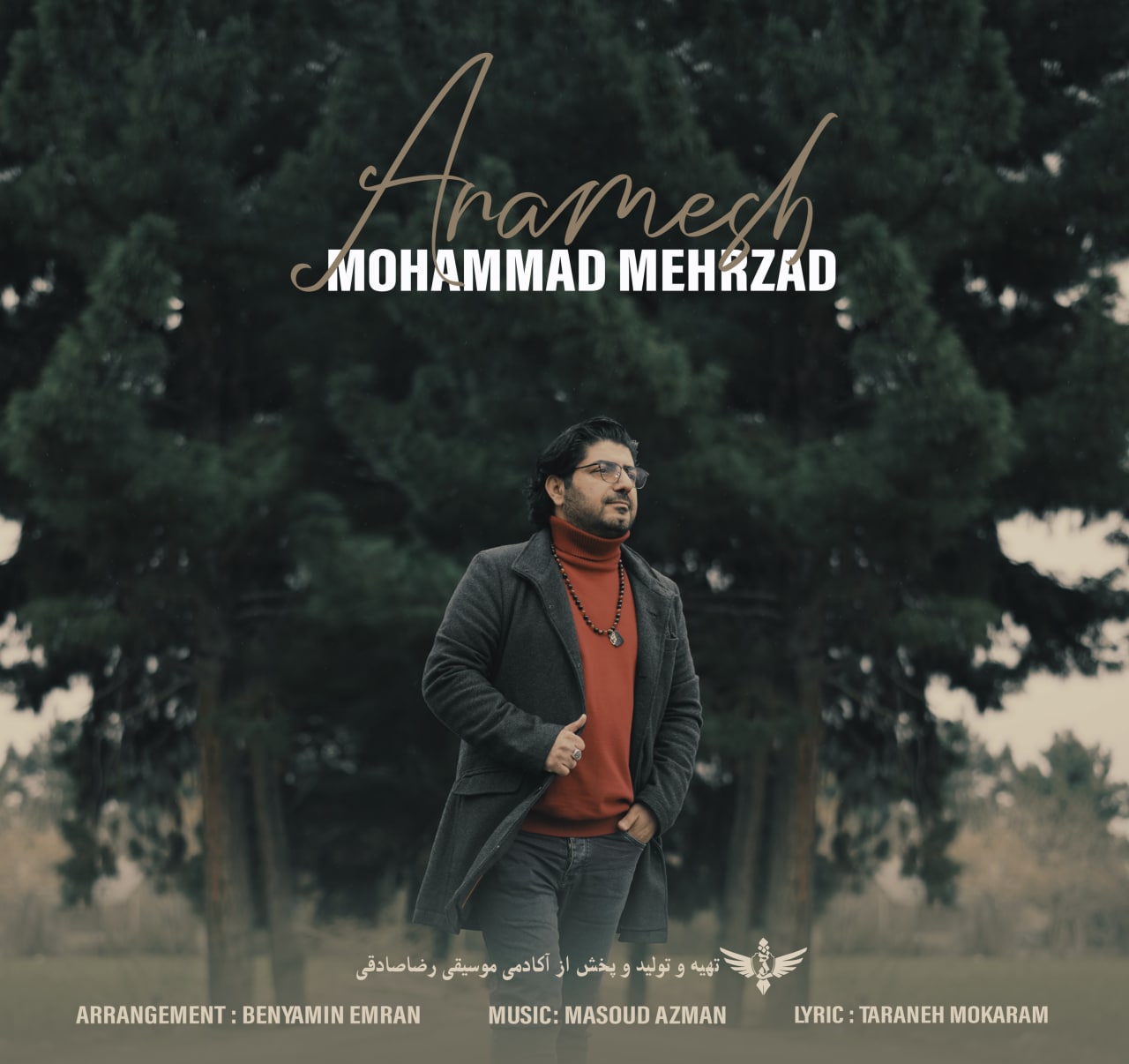 دانلود آهنگ محمد مهرزاد آرامش